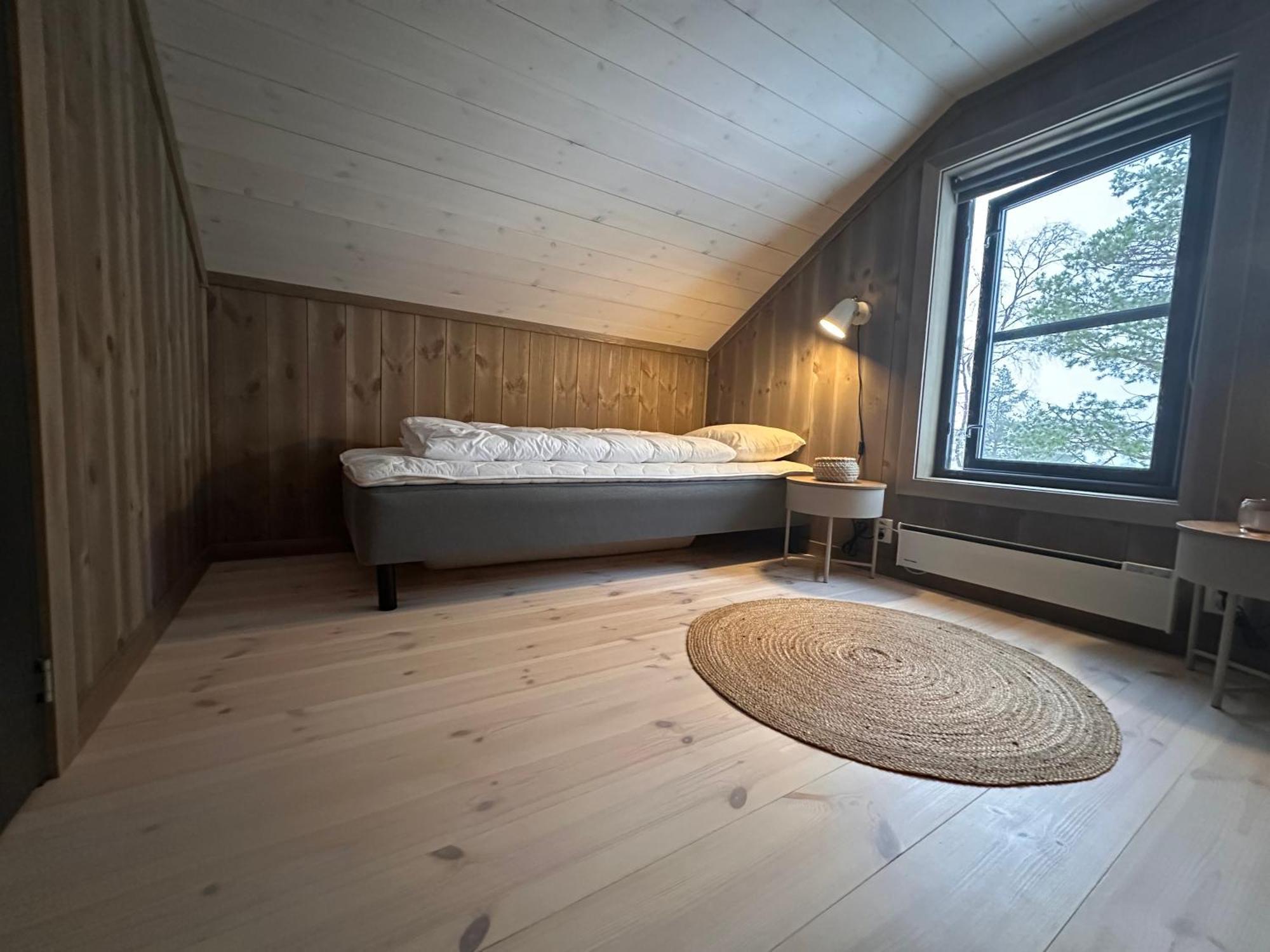 Modern Northern Lights Cabin Drangedal Экстерьер фото