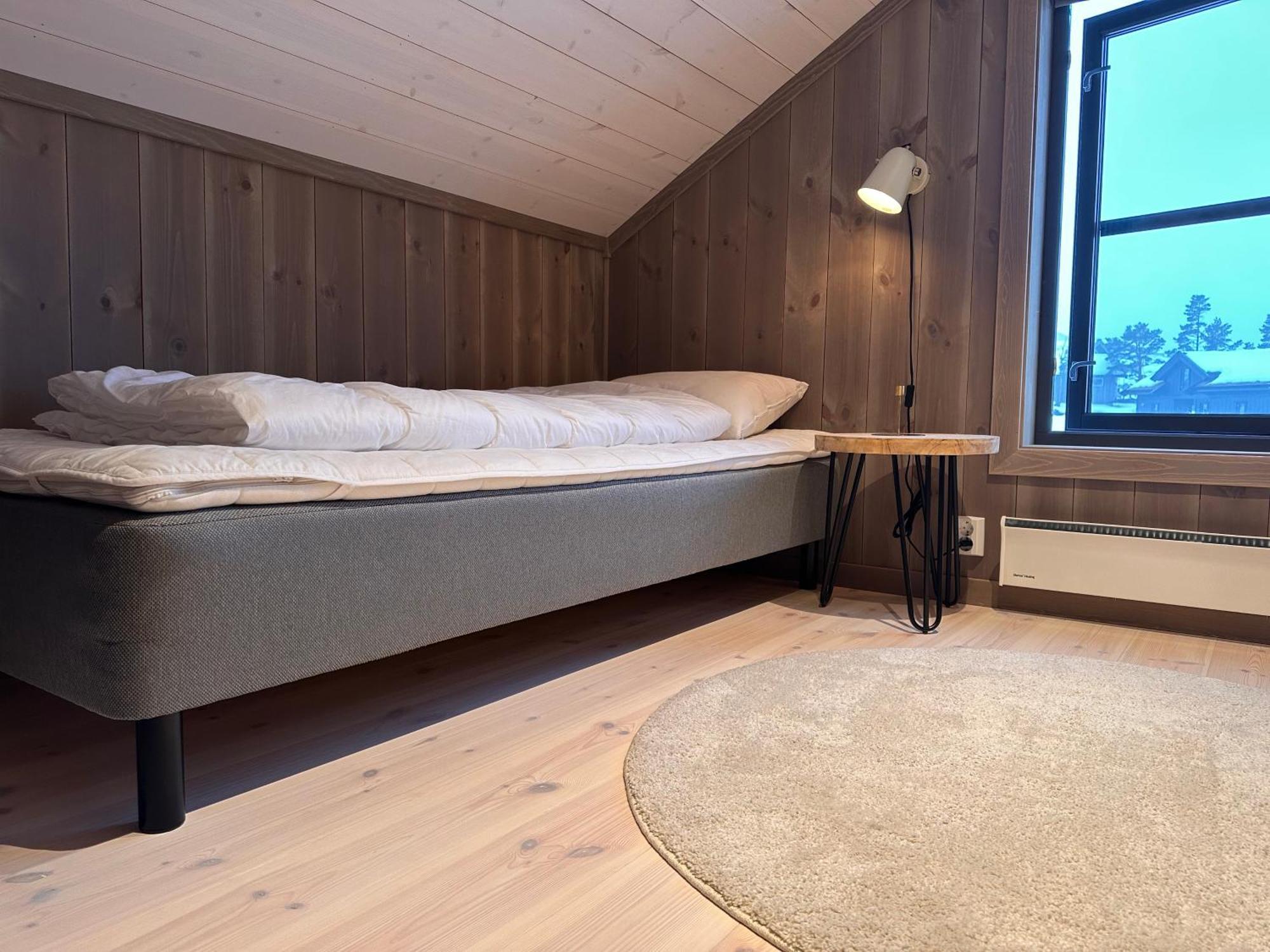 Modern Northern Lights Cabin Drangedal Экстерьер фото
